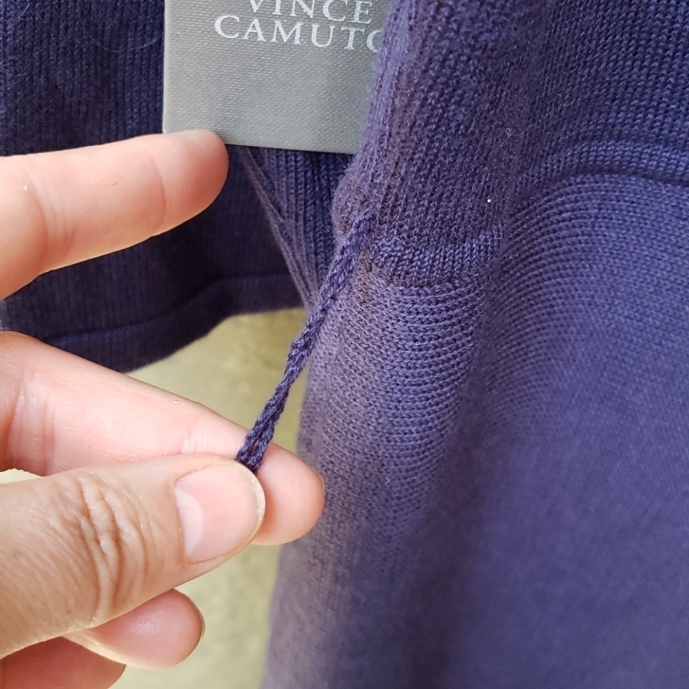 Vince Camuto Mock-Neck sweater Dress - Picture 13 of 14